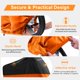 thumbnail image 4 of Funda impermeable para bicicleta BLEJOY 210 x 120 x 80 cm para 1-2 bicicletas, 4 of 7