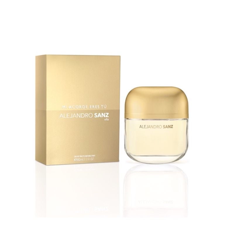 Alejandro Sanz - Colonia Mi Acorde Eres Tu W Edt 80 Ml