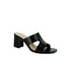 thumbnail image 2 of Sandalia de Vestir Faure Negro Alquimia, 2 of 5
