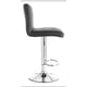 thumbnail image 3 of Silla Piso Bar Altura Regulable Taburete Con Respaldo Bj003, 3 of 3