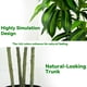 thumbnail image 3 of Árbol de dracaena artificial FSOHOI con maceta alta blanca de 6 pies, 3 of 7