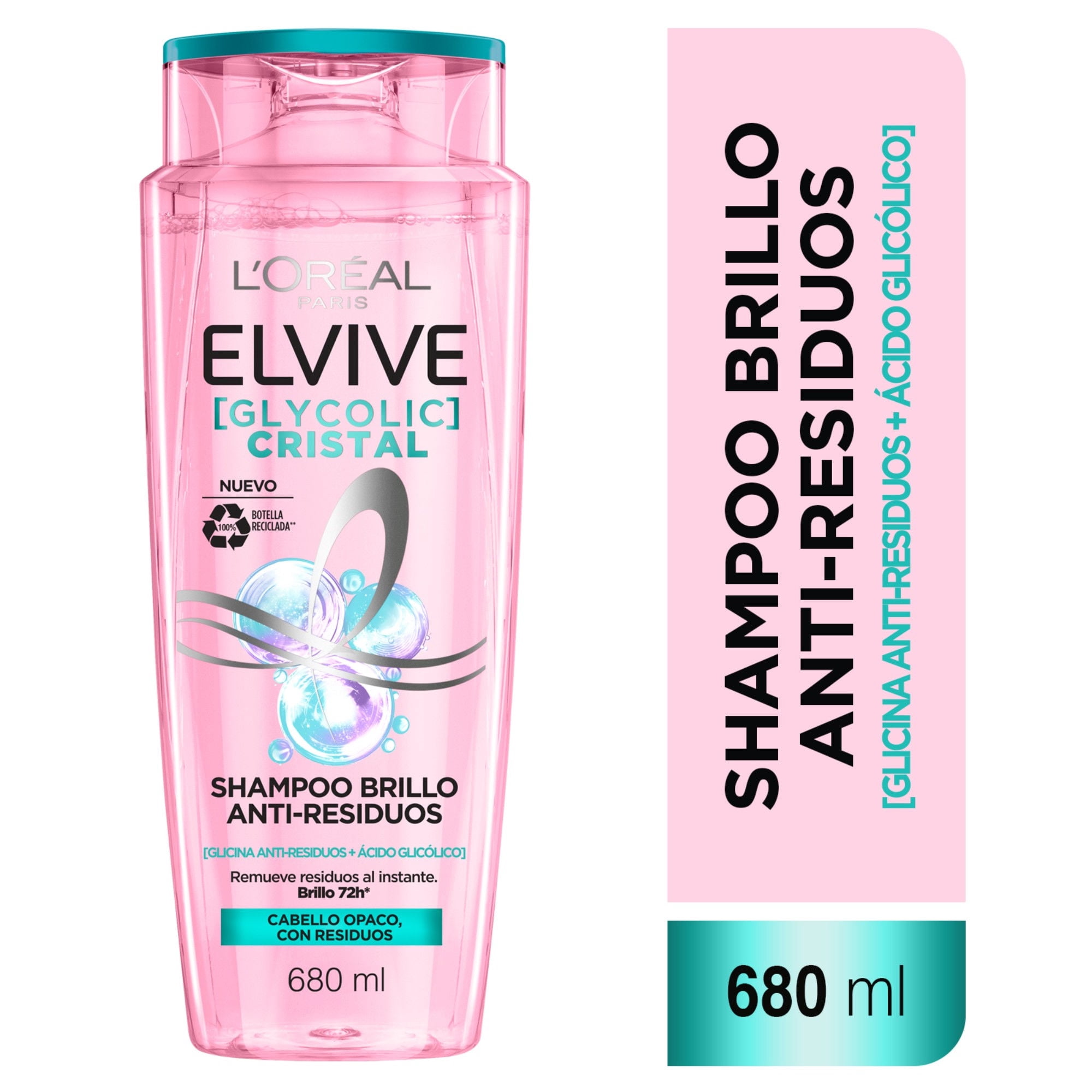 Shampoo Elvive Glycolic Crystal