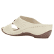 thumbnail image 4 of Sandalia Mujer Chalada Kon-17 Beige Casual, 4 of 9