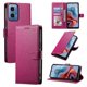 thumbnail image 2 of Funda para FOXDOCK Motorola Moto G34– Cuero Premium, 3 ranuras para tarjetas, Protección contra impactos, 2 of 5