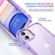 thumbnail image 3 of Funda Lifedance para iPhone 11 Transparente Púrpura, 3 of 8