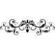 thumbnail image 1 of Decomural Fleur De Lis Leaf Headboard WS-18133, 1 of 2