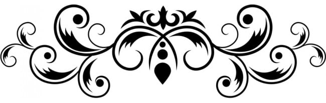 Rienda Libre Graphics - Decomural Fleur De Lis Leaf Headboard Ws-18133