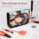 thumbnail image 3 of Haikyuu Bolsa de Almacenamiento Plegable Portátil con Compartimentos, Organizador de Herramientas Multi-Bolsillo, Uso Dual Viaje y Hogar 26.5*17.8cm, 3 of 5