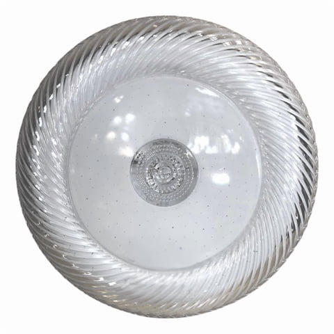 Genérico - Lámpara Techo Led Elegancia Ciclónica Enfoque Central Jhn