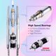 thumbnail image 3 of Taladro de uñas IMENE 35.000 RPM recargable 80 W blanco, 3 of 7