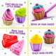 thumbnail image 5 of Sand Kit GirlZone Sweet Cakes, arena sensorial moldeable, 1 kg, 5 of 8
