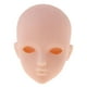 thumbnail image 1 of 1/6 cabeza de muñeca de niña realista sin ojos para partes de cuerpo de muñeca bjd xinyi accs, 1 of 2
