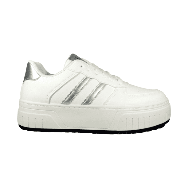 ZAPATILLAS URBANAS SKATER BLANCO MUJER | 772-0615 - Talla 37