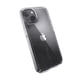 thumbnail image 1 of Funda de teléfono Speck MagSafe para iPhone 13 de 6.1 pulgadas, transparente y platino, 1 of 9