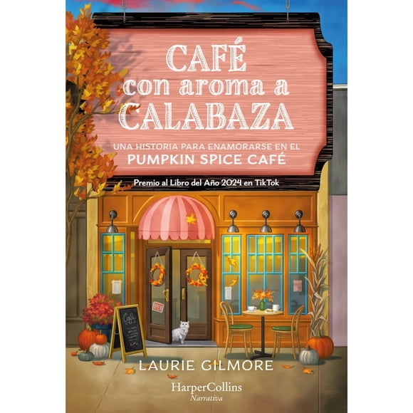 Café con aroma a calabaza