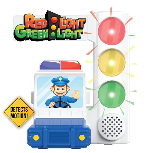 Game Move2Play, luz roja, luz verde con sensor de movimiento para niños
