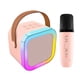 thumbnail image 1 of Mini Parlante Karaoke Bluetooth Con Microfono Portatil Rosado, 1 of 5