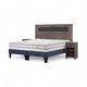 thumbnail image 2 of Cama Rosen Autonomy Sky 2 Plazas Madera + Muebles Ferrara, 2 of 6