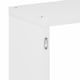 thumbnail image 4 of Repisas flotantes Furinno Cubicle para pared, blancas, 4 of 7