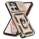 thumbnail image 1 of Funda Resistente Anillo Soporte Motorola Moto G Stylus 2025 Privacidad Cámara Montaje Magnético Oro, 1 of 6