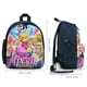 thumbnail image 2 of Princesa Peach Mochila Escolar para Niños y Niñas, Mochila Infantil Ligera de Alta Calidad, Grande y Duradera Azul, 2 of 6