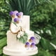 thumbnail image 5 of Decoración para tartas AQUGOO, 32 bolas, color morado, blanco y dorado, 5 of 7
