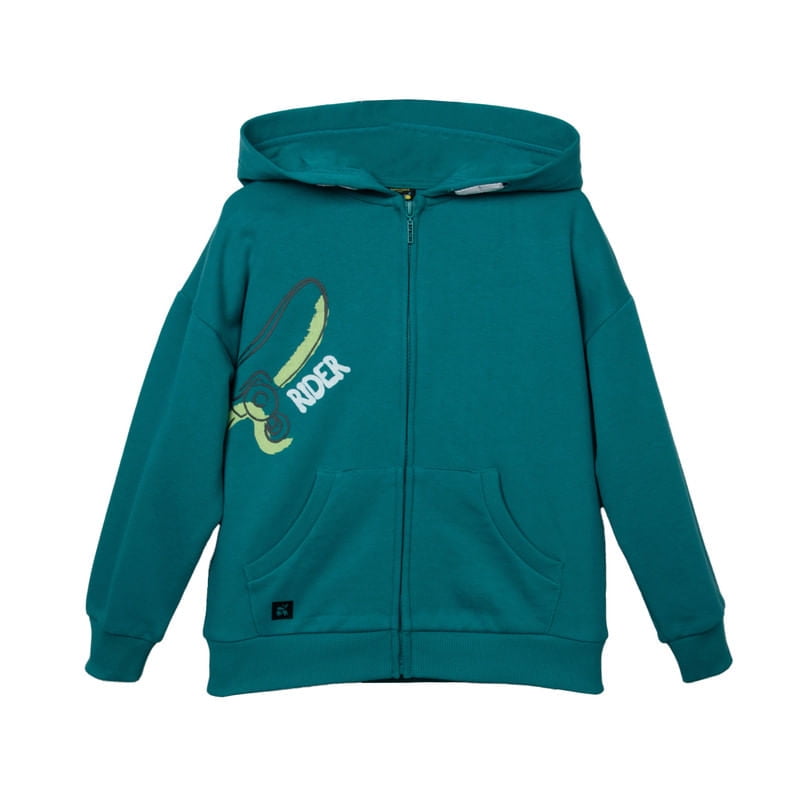 Polerón Niño Verde Pillin