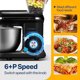thumbnail image 1 of Batidora VIVOHOME 3 en 1 de 6 L y 650 W con cabezal abatible, negra, 1 of 3