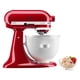 thumbnail image 1 of Accesorio para hacer helados KitchenAid, batidora de pie, 2 litros, color blanco, 1 of 8
