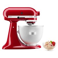 Accesorio Para Hacer Helados Kitchenaid, Batidora De Pie, 2 Litros, Color Blanco