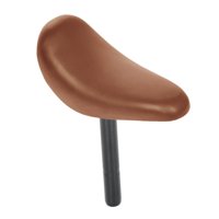 Ioensy - Asiento De Sillín De Bicicleta Para Niños Accesorios Cómodos Acolchados De Espuma Para Bicicleta De Niños