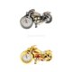 thumbnail image 3 of 2 Piezas Retro Motocicleta Reloj Escultura Moto Modelo Arte Manualidades Decoración, 3 of 5