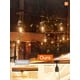thumbnail image 3 of Cadena de luces LED adicionales para exteriores de 24 pies con bombillas Edison, 3 of 8