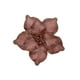 thumbnail image 1 of Set 6 Flores Navideñas 40cm Brillo Artificial Adorno Navidad Rosa, 1 of 3