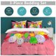 thumbnail image 5 of Game BFDI Battle For Dream Island Bedding Set Duvet Cover Comfortable and Lightweight Cartoon Bedding3 Piece, 5 of 5