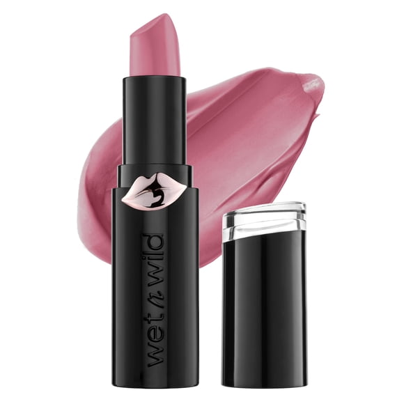 Color de labios wet n wild Mauve Outta Here Mate Vegano