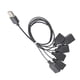 thumbnail image 4 of Accesorio Modelo De Puertos USB Para 10220 10260 10255 42083 Lámpara Redonda Ladrillos De Juguete Seis Puertos, 4 of 5