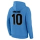 thumbnail image 4 of Buzo con capucha Pullover Icon Sports Messi Argentina para niños, celeste, 4 of 7