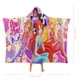 thumbnail image 2 of Club Winx Manta Capa con Capucha Anti-Bolitas, Manta de Lana Ártica Suave, Manta Portátil de Felpa Ligera y Lujosa, Poncho para Siesta en Casa y Oficina, 100*130cm, 2 of 6