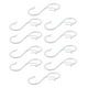 thumbnail image 1 of 10 Ganchos En Forma De S, Colgadores Multifuncionales Para Utensilios De Cocina, Sartenes, Bolsas, Color Blanco, 1 of 3