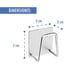 thumbnail image 2 of Colgador de esponja cocina, 2 of 3