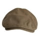 thumbnail image 1 of Otoño Invierno Boinas Sombreros Sombrero Plano Octogonal Informal Para Otoño Primavera Café., 1 of 3