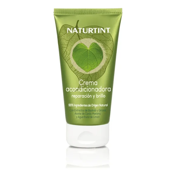 Crema Acondicionadora Para Pelo Teñido