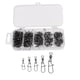 thumbnail image 3 of Unids/caja De 210, Pesca Giratoria Con Broches, Conector Giratorio Giratorio, Broches Enganchados, 3 of 3