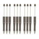 thumbnail image 1 of 10 Piezas Bolígrafos Con Cuentas Bolígrafos Para Manualidades DIY Para Kits De Bolígrafos DIY Suministros De Regalo Escuela Gris, 1 of 5