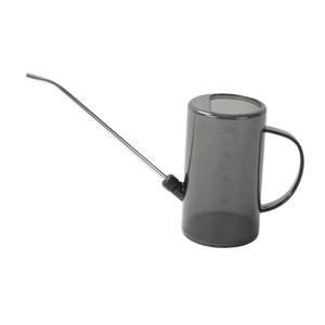 Magideal - Regadera, Regadera Larga Para Interiores, Mango Ergonómico, Regadera Larga Extraíble Desmontable, Regadera Para Macetas Interiores De Patio Doméstico Gris