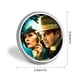 thumbnail image 2 of Chinatown-Theme Round Button Badge: Premium Metal Construction, Ideal for High-End Events 2.8 cm, 2 of 6
