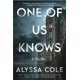 thumbnail image 1 of Libro William Morrow: One of Us Knows – Thriller, 1 of 1