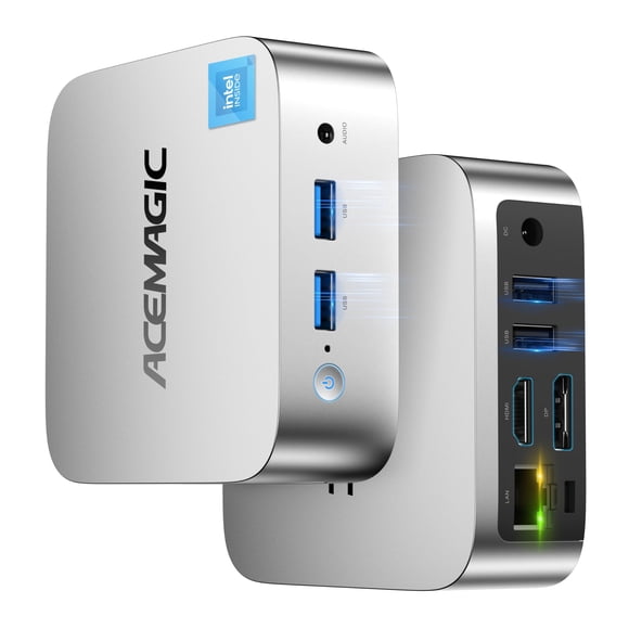 Mini PC ACEMAGIC V1 12.ª gen N97 16 GB RAM 512 GB SSD