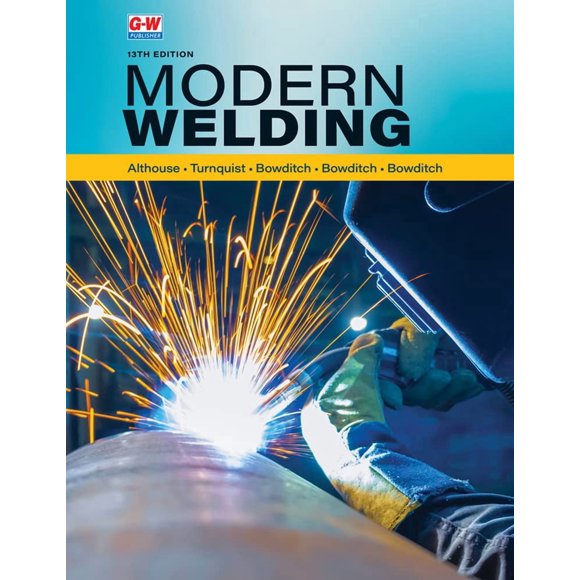 Libro Goodheart-Wilcox Publisher: Soldadura Moderna